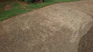 diy pressure clean bunnings karcher spotless driveway