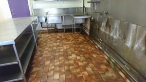 Commercial Kitchen Clean Spotless Pressure Cleaning Washing Brisbane
