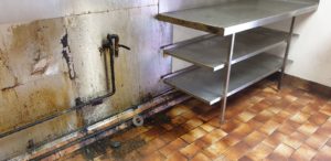 restaurant kitchen clean Spotless Pressure Cleaning Brisbane