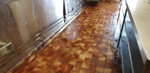 Cafe Kitchen clean Spotless Pressure Cleaning