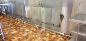kitchen clean spotless pressure cleaning brisbane queensland