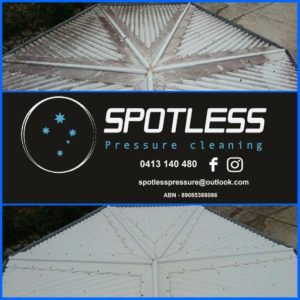 Roof Clean Spotless Pressure Cleaning Gold Coast Brisbane