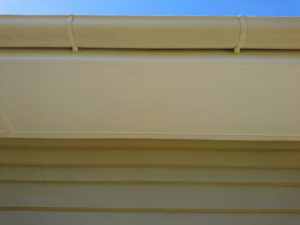 gutter eaves roof clean Spotless Pressure Cleaning