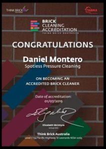 Accredited Brick Cleaning Spotless Pressure Cleaning Brisbane
