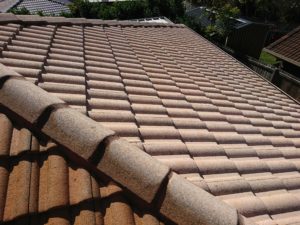 roof soft wash pressure clean