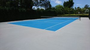Tennis Court Pressure Cleaning Spotless Brisbane