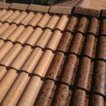 Roof clean Spotless Pressure Cleaning Brisbane