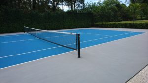 Spotless Pressure Cleaning Tennis Court Sports facilities