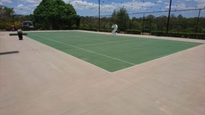 Spotless Pressure Cleaning Tennis Court