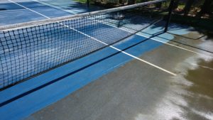 Tennis Courts Pressure Wash Queensland Gold Coast