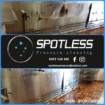 industrial kitchen brisbane spotless pressure cleaning