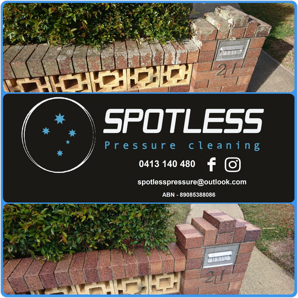 Before and after spotless services brisbane